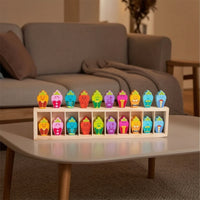 Memory Game with Tray Preschool Wooden Memory Game Smooth-Edged Toy for Preschoolers, Kids, Classroom