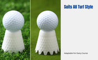 Mini Beer Bottle Sports Tee, Multi-Size Ball Holder, New Design