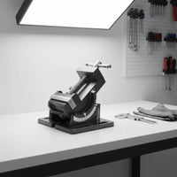 Adjustable Angle Vise Precision Inclined Bench Vise Strong for Hobbyists, Grinding