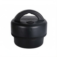 Reusable Manure Tank Plug Leak-Proof Livestock Manure Valve Long-Lasting Biogas Digester Plug Anti-Corrosion for Farmers, Pigsties, Farms