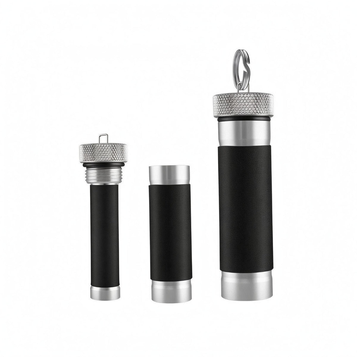 Non-Slip Aluminum Fishing Pull Rod Long-Lasting Knurled Fishing Pull Rod Lightweight Outdoor Gear