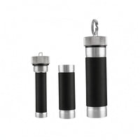 Non-Slip Aluminum Fishing Pull Rod Long-Lasting Knurled Fishing Pull Rod Lightweight Outdoor Gear