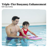 Swimming Kickboard Beginner Friendly Swim Training Float Extremely Buoyant EVA Foam Float Board for Children, Beginners, Water Park, Beach