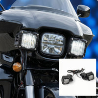 Motorcycle Auxiliary Lights Easy Installation Motorcycle Turn Indicators Compact Light Bracket for Riders