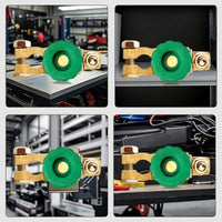 Battery Disconnect Switch Clamp-Style Battery Switch with Rotary Knob Parasitic Drain Mitigation 12v-24v Compatible