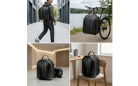 Motorcycle Backpack Long-Lasting Bag for Motorcyclists, Commuters