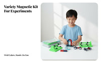 Power Experiment Kit Educational Ism Experiment Set Fun Teaching Demonstrations Children's Science Set for Kids, Classroom, Home