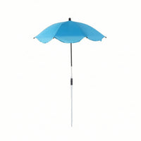 Umbrella with Ground Stake Compact Telescopic Umbrella Lightweight