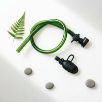 Hygienic Dust Cover Mouthpiece Valve Hydration Tube Water Bladder Drinking Hose Hydration Pack Replacement Tube for Hikers, Cyclists, Runners, Hiking, Outdoor, Camping, Mountaineering