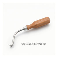 Piano String Hanging Hook Professional Piano String Hook Ergonomic Curved for Instrument Repairers, Repair Shops
