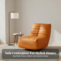 Multi-Functional Caterpillar Sofa Chair rotating Function Oversized Chaise Lounge Electric Reclining Recliner Luxury Design for Book Lovers, Homeowners, Living Room, Bedroom, perusing corner, Home Office