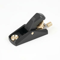 Mini Hand Tool with Ease to Carry Low Angle Block Plane Exact Shaping for DIY Hobbyists