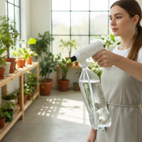 Automatic Plant Waterer Multi-Functional Electric Bottle Sprayer Irrigation Sprinkler Head for Indoor, Patio