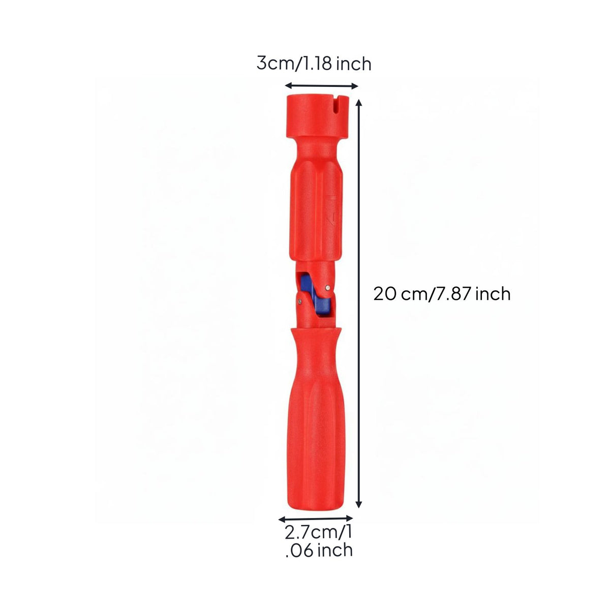 Toilet Seat Wrench 10/13/17mm Compatible Toilet Seat Removal Wrench Easy to Use