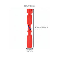 Toilet Seat Wrench 10/13/17mm Compatible Toilet Seat Removal Wrench Easy to Use
