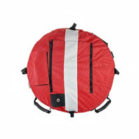Diving buoys Inflatable Underwater Diving floating Tube Opening Surface Marker buoys for Sea