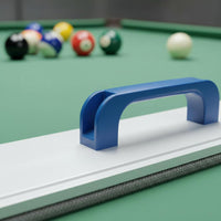 Cleans Edges and Corners Pool Table Felt Cleaner Long-Lasting Aluminum Alloy Billiard Table Cloth Brush Anti-Static Wide Felt Cleaning Tool Restores Color for Pubs