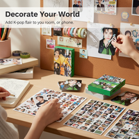 CORTIS Kpop Idol Lomo Cards and Stickers Set