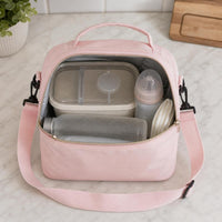 Multi-functional Insulated Lunch Bag Cooler Tote for Outdoor Picnic and Mom Bag