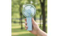 Portable Fan with Base Personal Mini Fan with Stand Rechargeable for Students