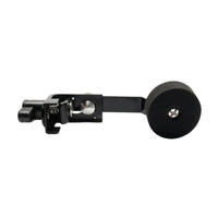 Overtone-Reducing Snare Drum Muffler with Clamp Compact Snare Drum Muffler Easy to Install Adjustable for Drummers, Home Practice
