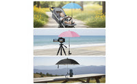 Children's Stroller Umbrella with Clamp Universal Baby Stroller Umbrella with Clamp Handshands-off Portable for Parents