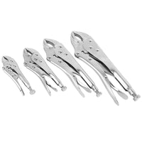 Heavy-Duty Universal Locking Pliers with C-Shape Round Jaw