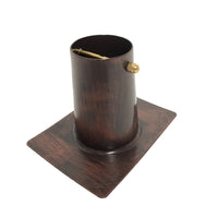 Downspout Outlet with Base Plate Resistant Downspout Outlet Hardware for Villas