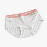 Women's Underwear Multipack with Wide Waistband and Gusset, Soft Breathable Knickers for Daily Wear and Everyday Use