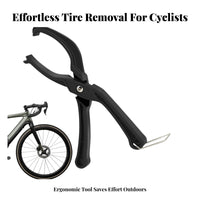 Long-Lasting Nylon Construction Bike Tire Installation Pliers Rim Protection Cycle Tire Lever Pliers Double Functionality