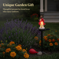 Creative Portable Garden Statue Light for Outdoor Decor