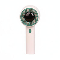 3 Speed Handheld Fan Strong Airflow USB Rechargeable Fan Lanyard Included for Students, Commuters, Travel, Outdoor, Dorm Room