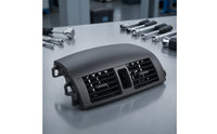 Center Dash A/C Outlet Vent Panel Direct Replacement Center Dash Air Vent Panel Auto Part Sun-Proof Easy Installation