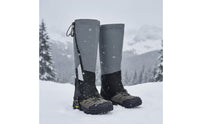 Snowproof Waterproof Gaiters Tear Resistant Waterproof Gaiter Lightweight for Mountaineering, Skiing
