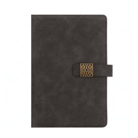 A5 Business Notebook 80 G Paper PU Cover Notebook Memo Book Stitching