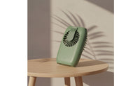 Attachable Waist Fan USB Rechargeable Waist Clip Fan Hands-Liberated