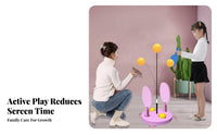 Height Adjustable Flexible Shaft Table Tennis Pong Practice Device Stable Suction Base Rebound Table Tennis Practice Device Easy
