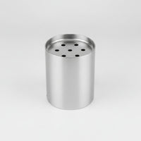 Practice Hole Receptacle Cup Brushed Metal stainless steel Golf Hole Cup with Inner Tube for Golfers, Course Superintendents