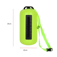 High Buoyancy Outdoor Water Swimming Buoy Multifunctional Outdoor Water Swim Buoy Large Capacity for Triathletes, Camping, Kayaking, Boating