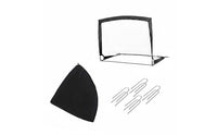 Easy to Assemble Kids Soccer Goal Stable Indoor Outdoor Soccer Goal