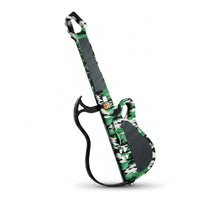 Smooth-Neck Guitar Beginner Friendly Foldable Guitar Easy to Play for Beginners