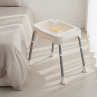 Bedside Hair Washing Basin Reclining Hair Washing Basin with Stand Ergonomic Non for Bedridden Patients, Home Care