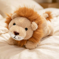 Lying Stuffed Animal Cute Cuddly Toy Cozy Washable for Children, Nursery, Travel