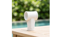 Sturdy Pool T-Joint Secure Pool Frame Connector Easy to Install Frame T Connector Compact