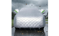 Vehicle Q3 Car Cover Stitched Pattern Stitched Vehicle Q3 Cover Vehicle Protection Padded Thickened