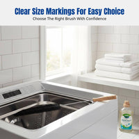 Washing Machine Cleaning Brush, Flexible Pipe Brush, Drum Cleaner, Long Handle, Multi-Purpose Household Tool