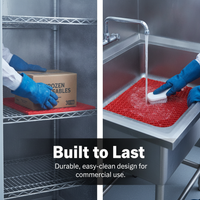 Commercial Refrigerator Freezer Mat Anti-freeze Display Cabinet Liner Cold Storage Non-slip Pad