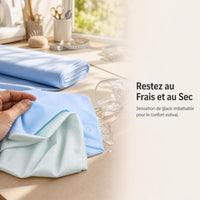 Ice-Feel Nylon-like Quick-Dry Breathable Fabric for Yoga Wear & Sun Protection