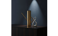 Decorative Kettle Modern Kettle Sculpture with Spout Sculptural Tabletop Highlight for Art Collectors, Sideboard