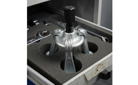 Wheel Hub Puller Curved Grip Ends Heavy-Duty Hub Puller Hexagonal Drive for Automotive Specialist Shop